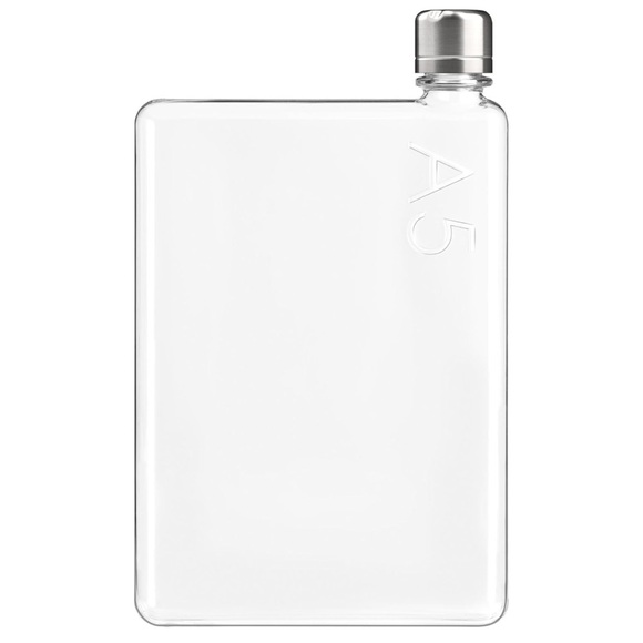 memobottle A5-25oz (750ml) - Slim Water Bottle for Bags, Beside Books & Laptops - Picture 1 of 6